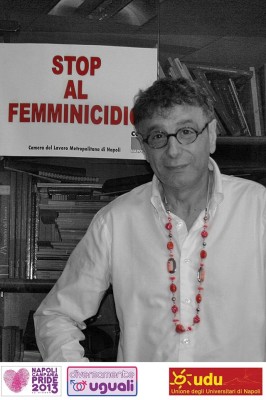 Federico Libertino seg. Cgil Napoli per Stop Omofobia Campagna 2013 