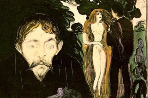 Edward Munch - Gelosia (1907)