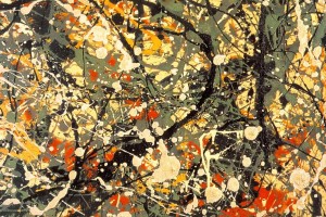 Jackson Pollock - Number 8 (1949)