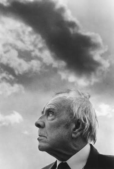 Ferdinando Scianna – Ritratto di Jorge Luis Borges