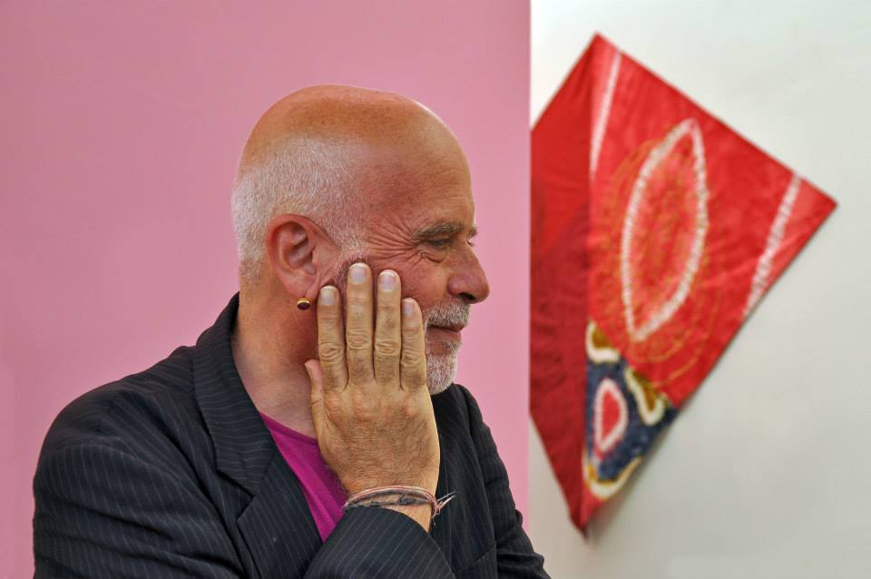 Francesco Clemente, ritratto di Angelo Marra