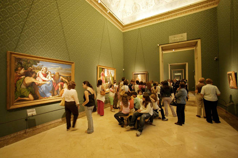 " Tiziano e il ritratto di corte, Museo di Capodimonte - Napoli, 2006" Foto Lucio Turchetta © 