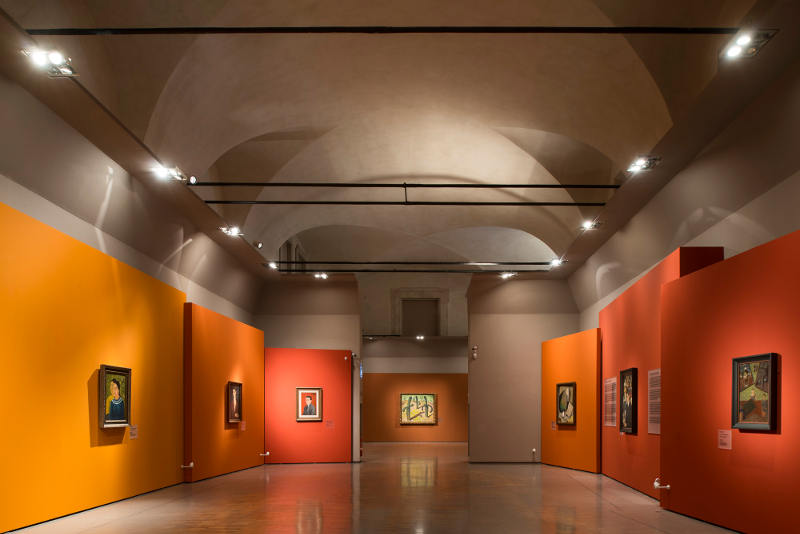 "Frida Kahlo, Palazzo delle Esposizioni - Roma 2014" Foto: Alfredo Cacciani© Azienda Speciale Palaexpo