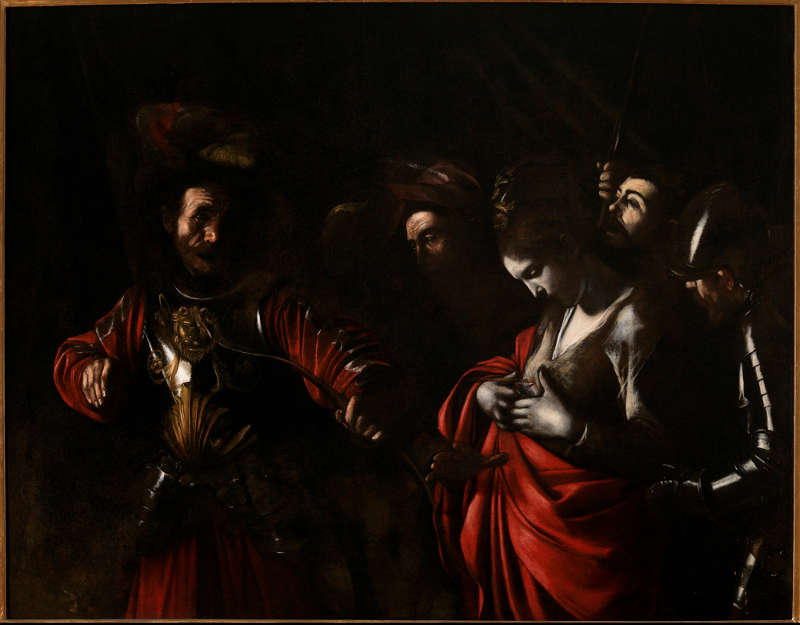 Martirio di Santorsola - Caravaggio