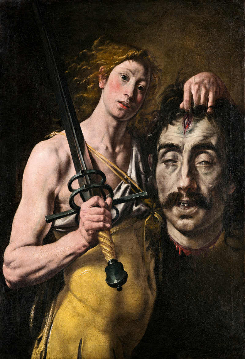 David con la testa di Golio - Tanzio da Varallo