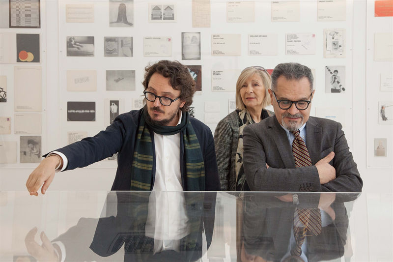 Il curatore Andrea Viliani presenta la mostra