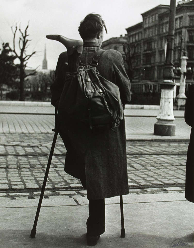 Ernst Haas, Vienna 1946-48 - Museum der Moderne di Salisburgo