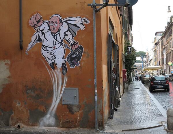 Superpope, mauro pallotta, roma