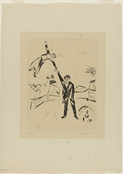 Marc Chagall Promenade I (No. 26)