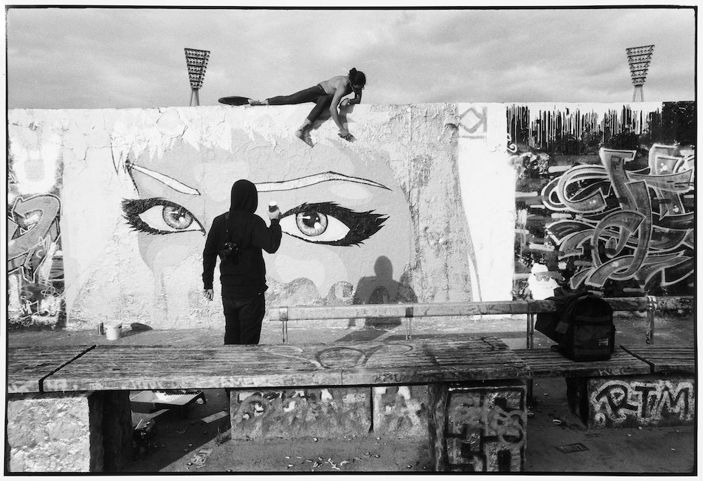 Occhi sopra il muro di Berlino - Dolce vita germany - Michele Pero