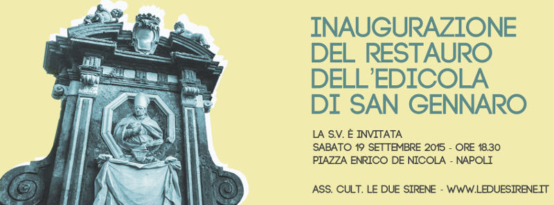 Invito - Inaugurazione San Gennaro-s