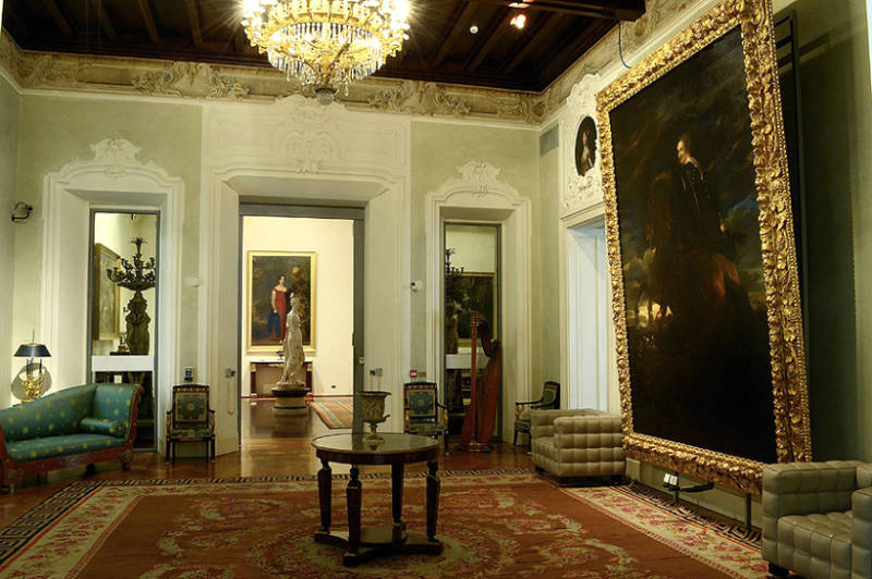 Sala della Fondazione Magnani Rocca