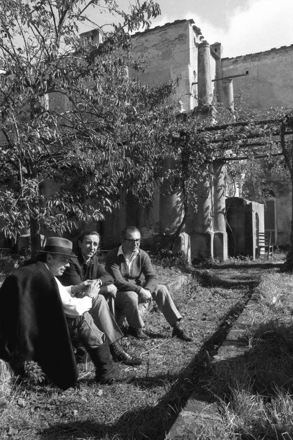 Fabio Donato, Una giornata indimenticabile, Pasquale Trisorio, Lucio Amelio, Joseph Beuys, Villa Orlandi, Capri, 1971 