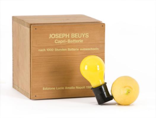 Joseph Beuys - Capri Batterie - 1985
