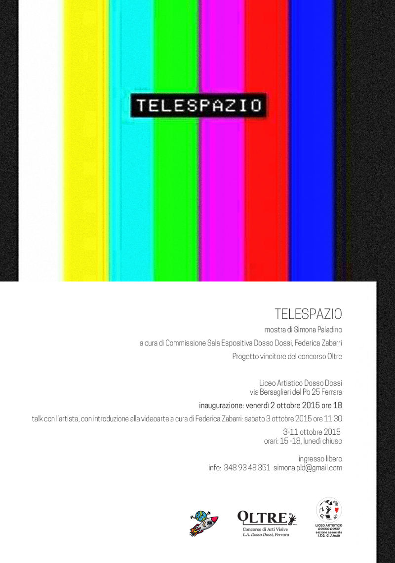 Simona Paladino - Telespazio // flyer