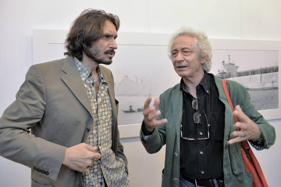 Francesco Cabras con Fabio Donato - foto di Angelo Marra