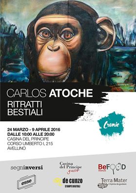 Carlos Atoche - Ritratti Bestiali