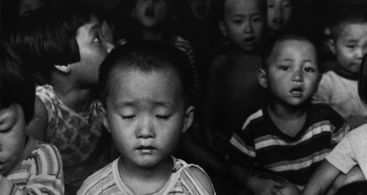 Dorothea Lange, Korean Children, Korea, 1958