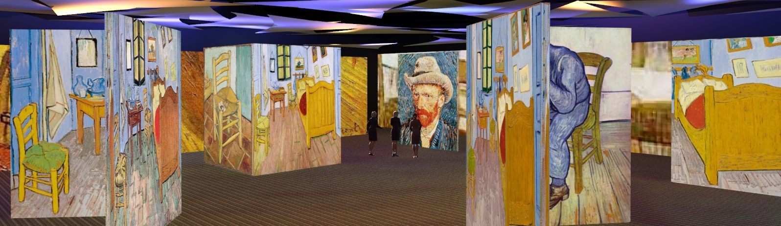 Van Gogh, the immersive experience