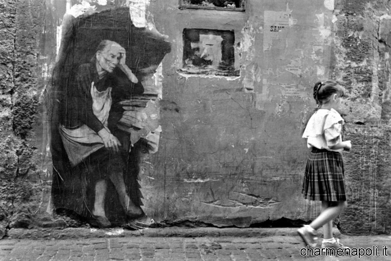 Street Art a Napoli - Ernest Pignon ernest