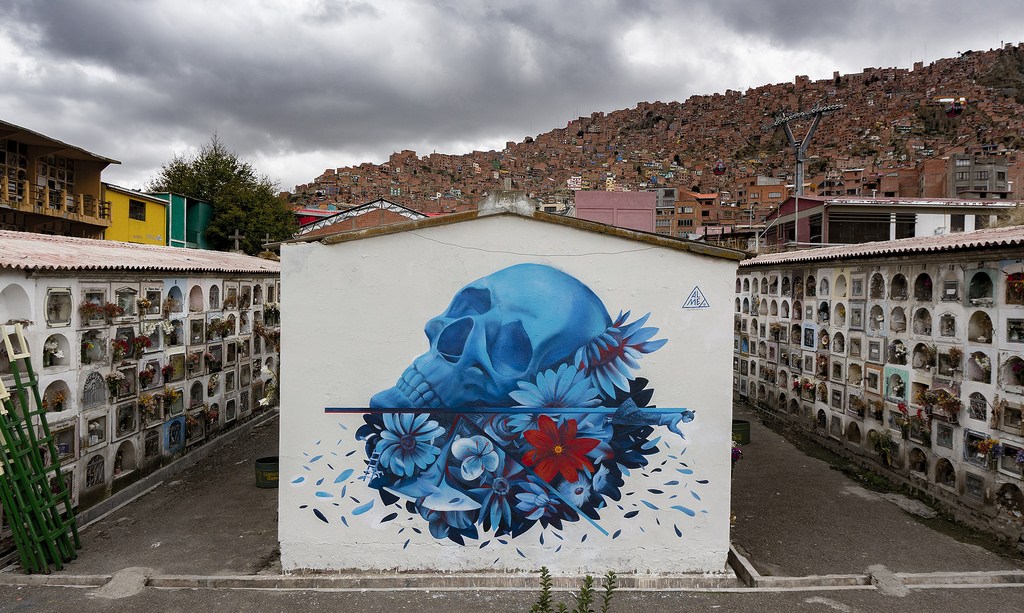 Murales La Paz - Alme