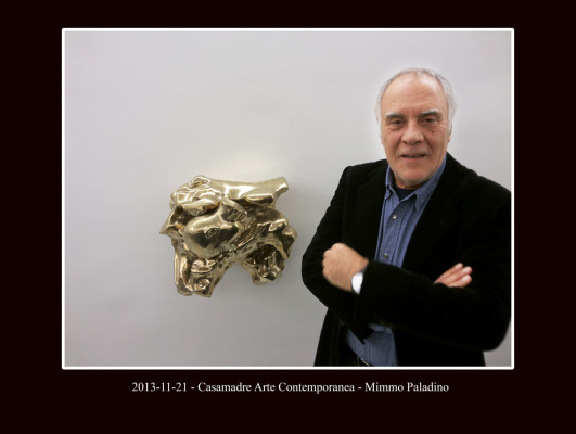 Casamadre Arte Contemporanea - Mimmo Paladino / 2013-11-21