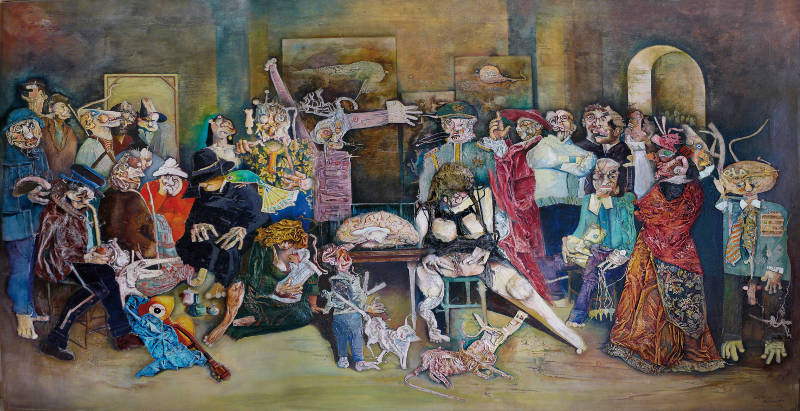 Mario Persico - L'atelier di G. Courbet