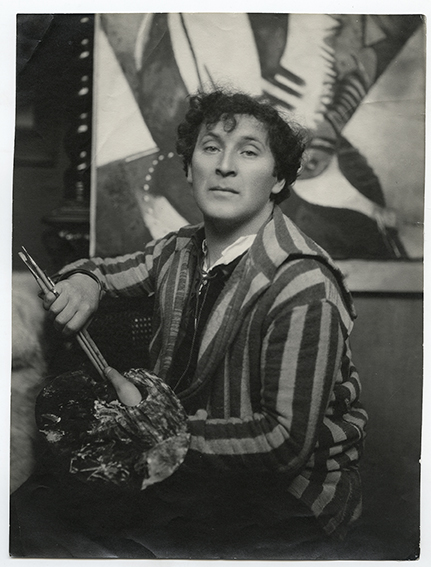 Matthes, Francia - Marc Chagall, Paris, 1924