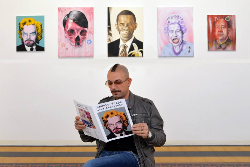 Acid Fairytale, intervista ad Angelo Volpe: tra tradizione e ...