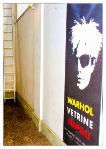 Backstage mostra Andy Warhol Vetrine